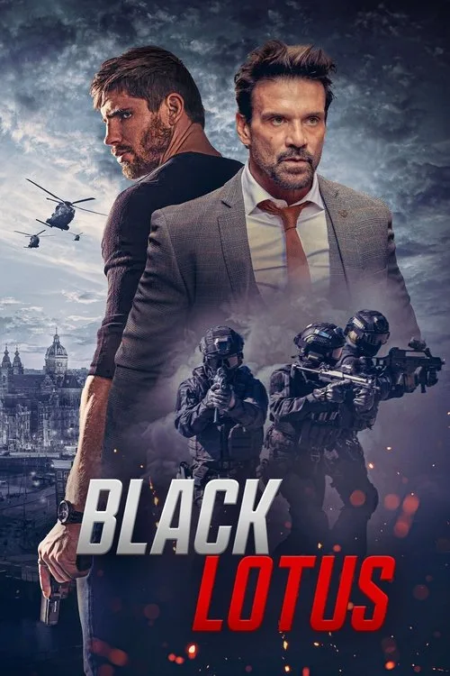 Black Lotus (2023) poster