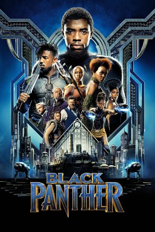 Watch Black Panther (2018) online free - poster