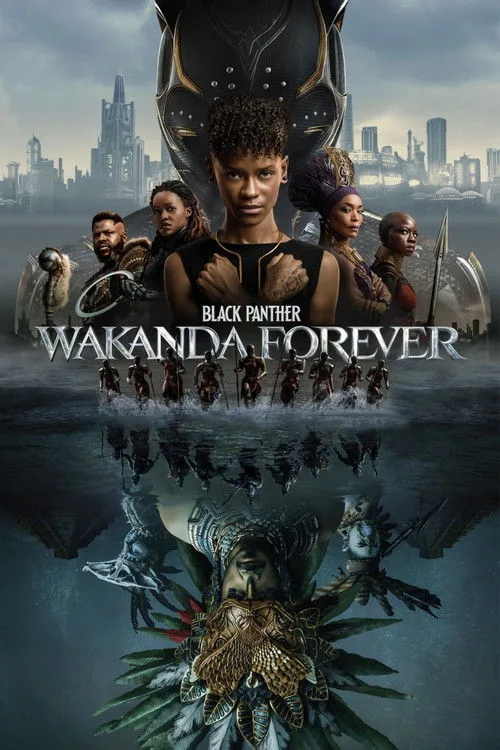 Watch Black Panther: Wakanda Forever (2022) online free - poster