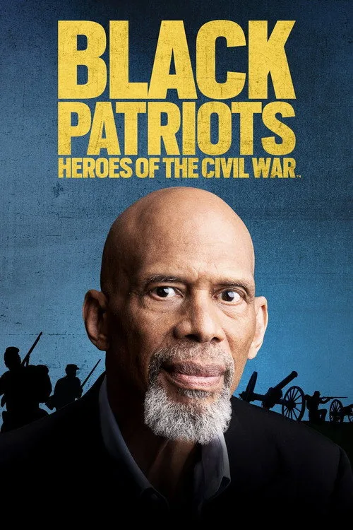 Black Patriots: Heroes of the Civil War (2022) poster