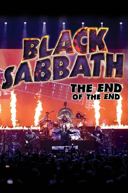 Watch Black Sabbath: The End of The End (2017) online free - poster