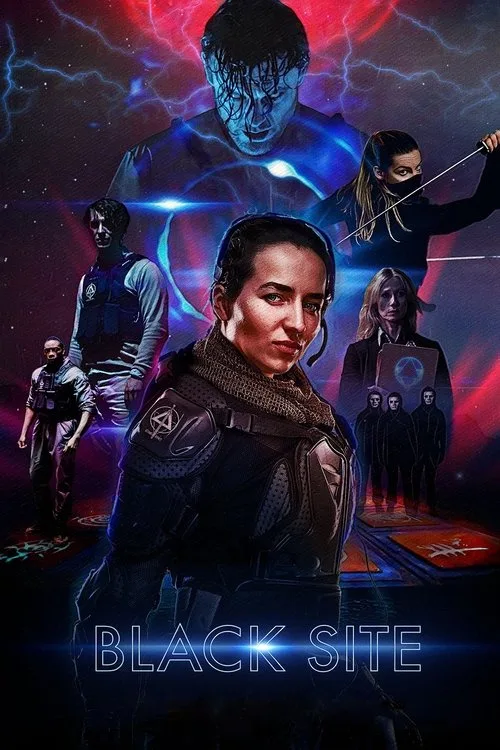 Black Site (2022) poster