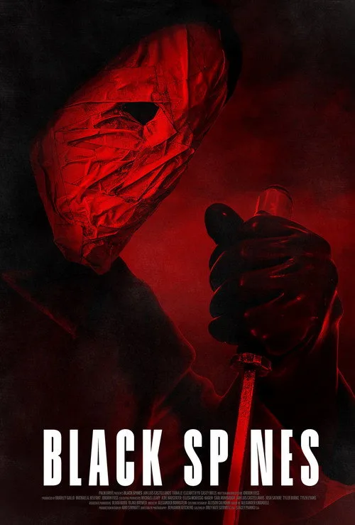 Black Spines (2024) poster