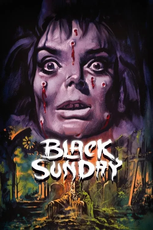 Black Sunday (1960) poster