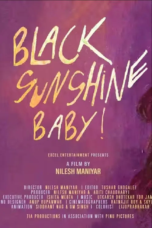 Watch Black Sunshine Baby (2023) online free - poster