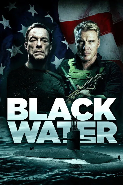 Black Water (2018) poster