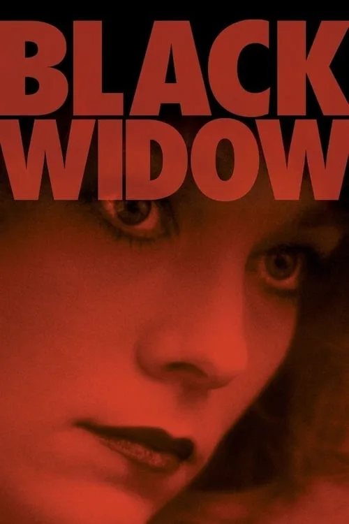Black Widow (1987) poster