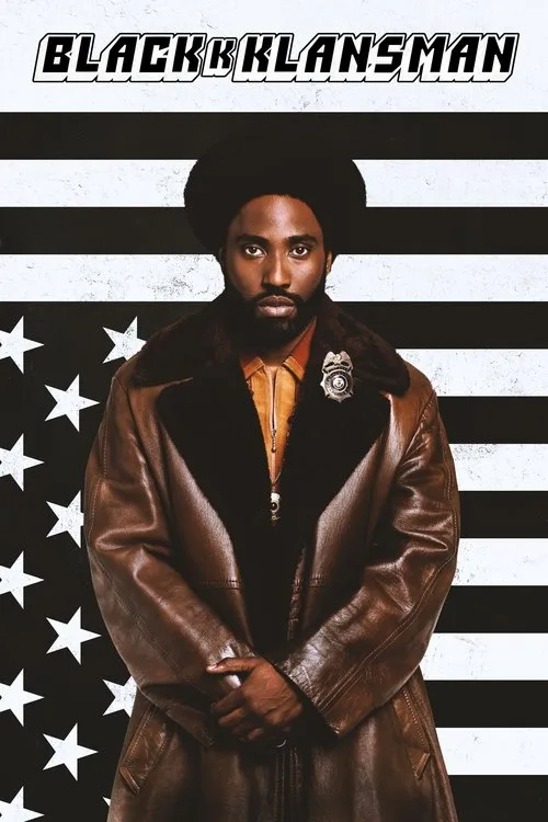 BlacKkKlansman (2018) poster
