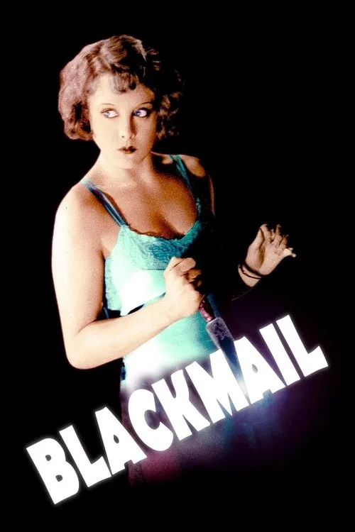 BLACKMAIL (2025) poster