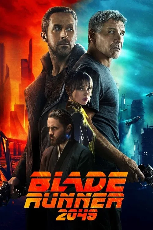 Blade Runner 2049 (2017) poster