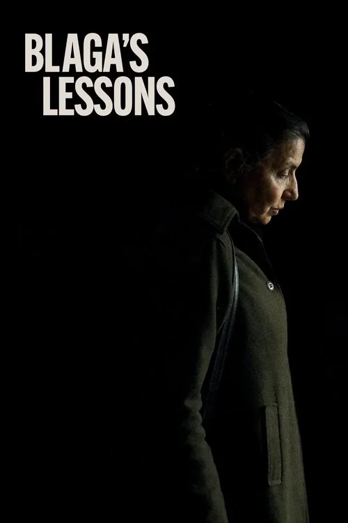 Blaga's Lessons (2024) poster