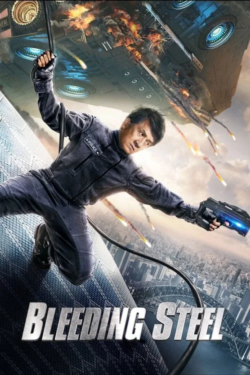 Bleeding Steel (2017) poster