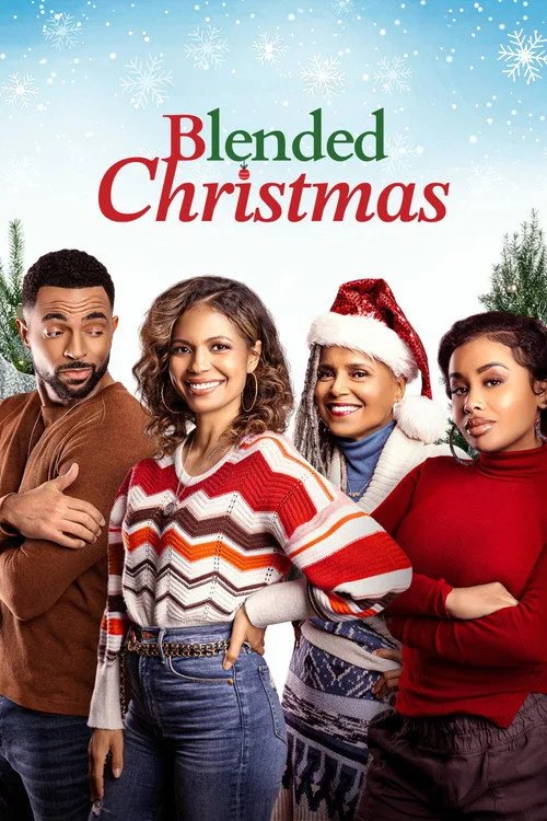 Blended Christmas (2024) poster