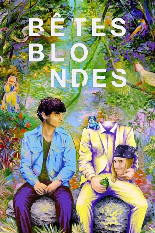 Blonde Animals (2019) poster