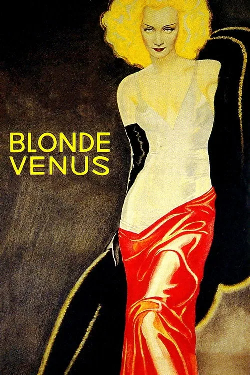Blonde Venus (1932) poster