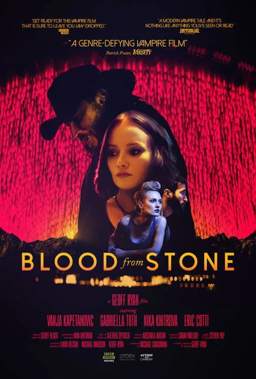 Blood (2020) poster