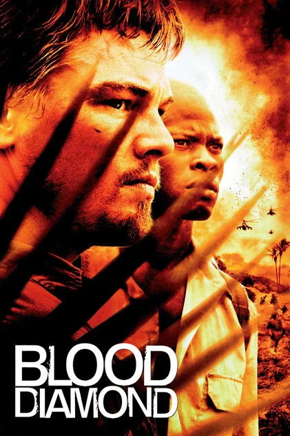 Blood Diamond (2006) poster