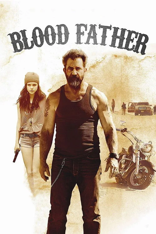 Blood Father (2016) poster