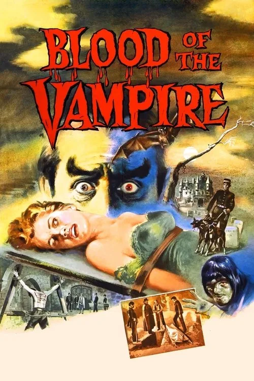 Blood of the Vampire (1958) poster