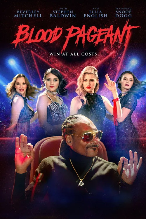 Blood Pageant (2021) poster