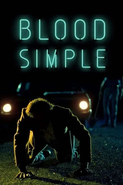 Watch Blood Simple (1984) online free - poster