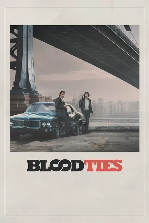 Blood Ties (2013) poster
