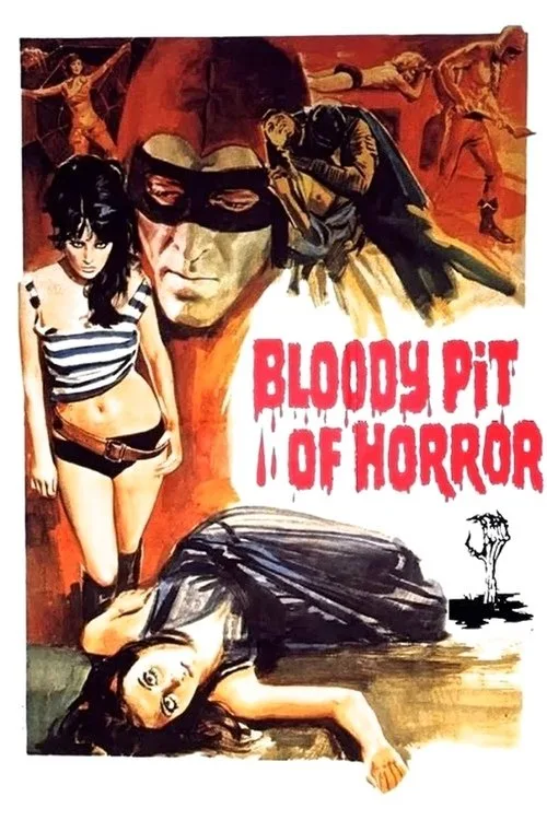 Bloody Pit of Horror (1965) poster
