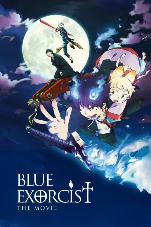 Blue Exorcist: The Movie (2012) poster