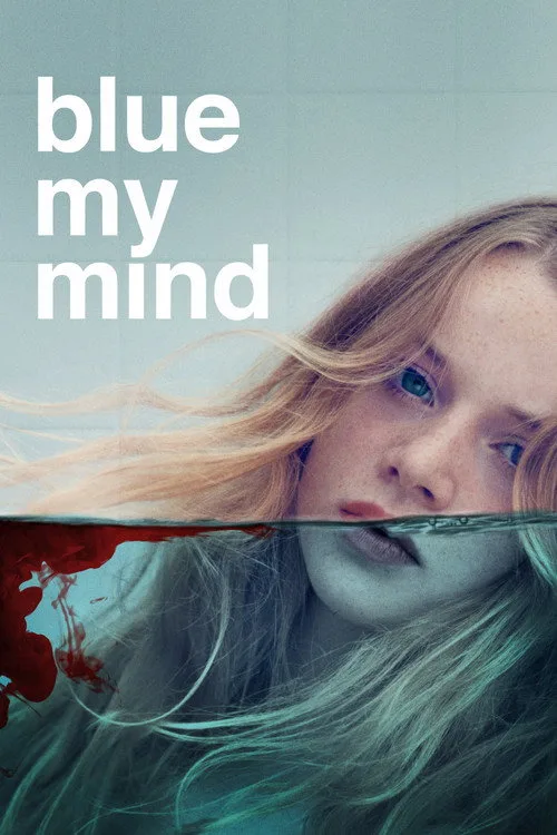Blue My Mind (2018) poster