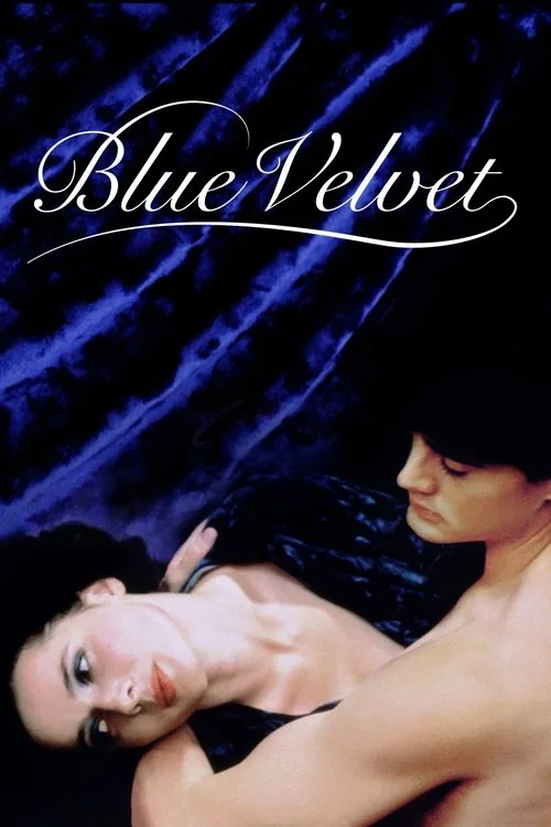 Blue Velvet (1986) poster