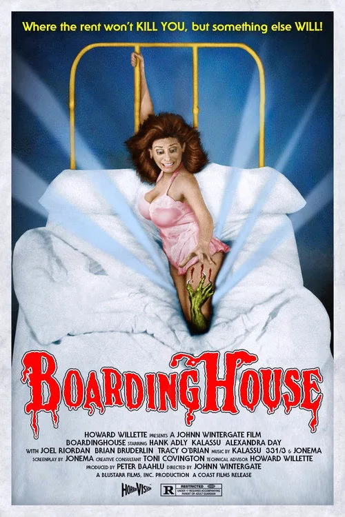 Boardinghouse (1982) poster