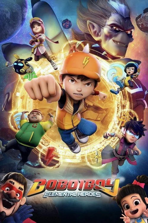 Boboiboy Movie 2 (2019) poster