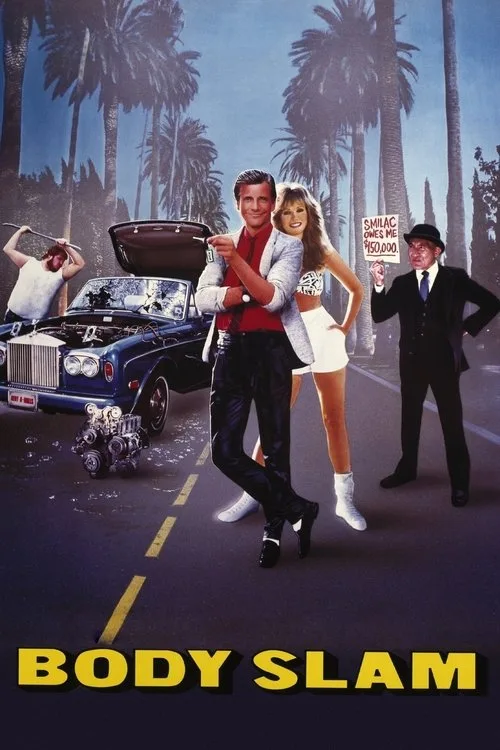 Body Slam (1987) poster