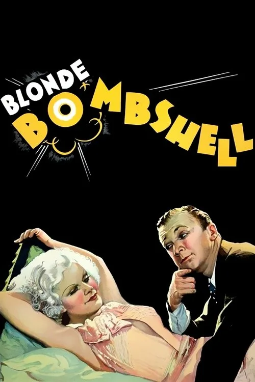 Watch Bombshell (1933) online free - poster