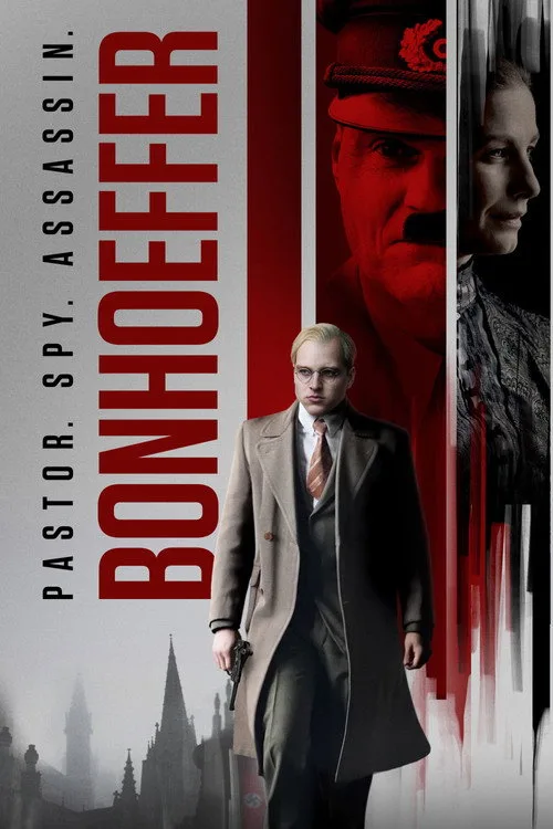 Bonhoeffer: Pastor. Spy. Assassin. (2024) poster