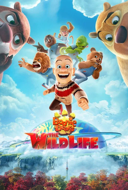 Boonie Bears: The Wild Life (2021) poster