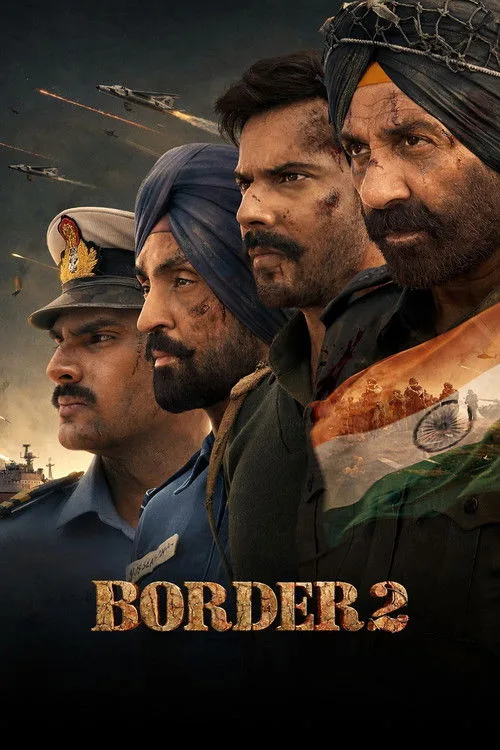 Border 2 (2026) poster