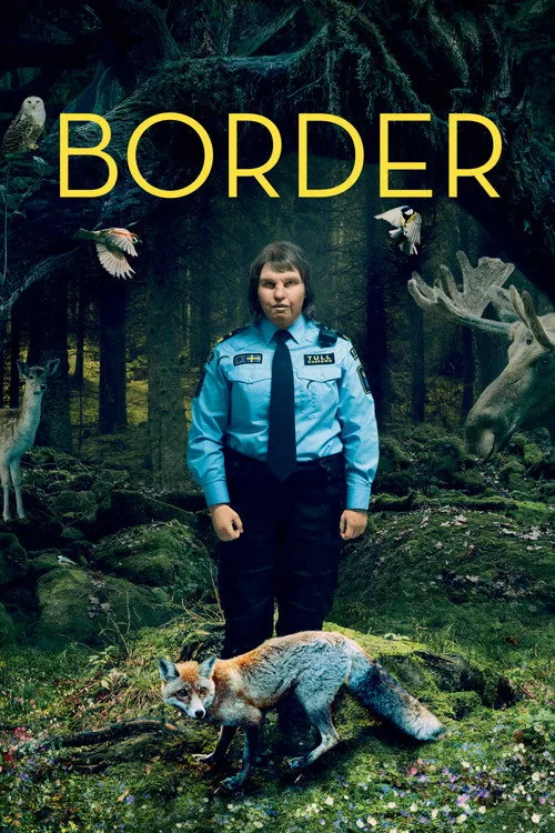 Border (2018) poster