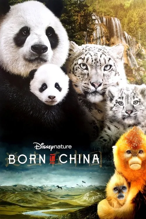 Watch Born in China (2016) online free - poster