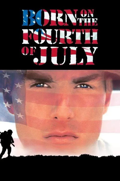 Born on the Fourth of July (1989) poster