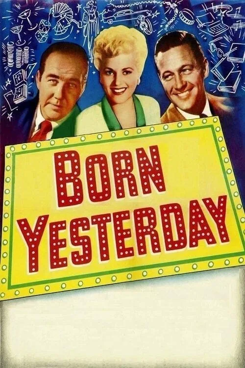 Watch Born Yesterday (1950) online free - poster