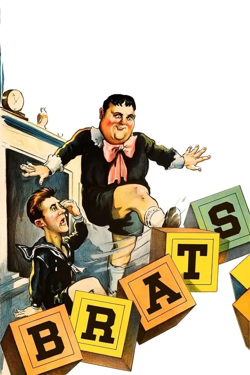 Brats (1930) poster