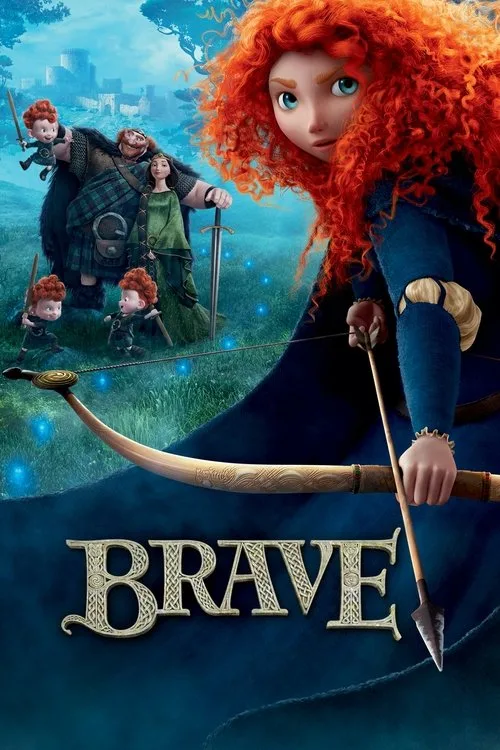 Watch Brave (2012) online free - poster