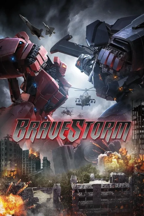 BraveStorm (2017) poster