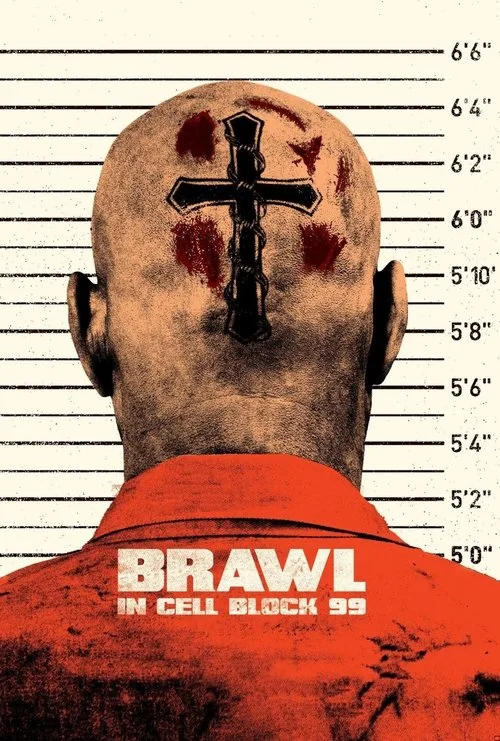 Brawl in Cell Block 99 (2017) poster