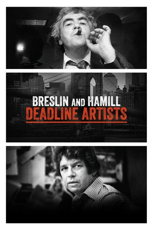 Watch Breslin and Hamill: Deadline Artists (2018) online free - poster