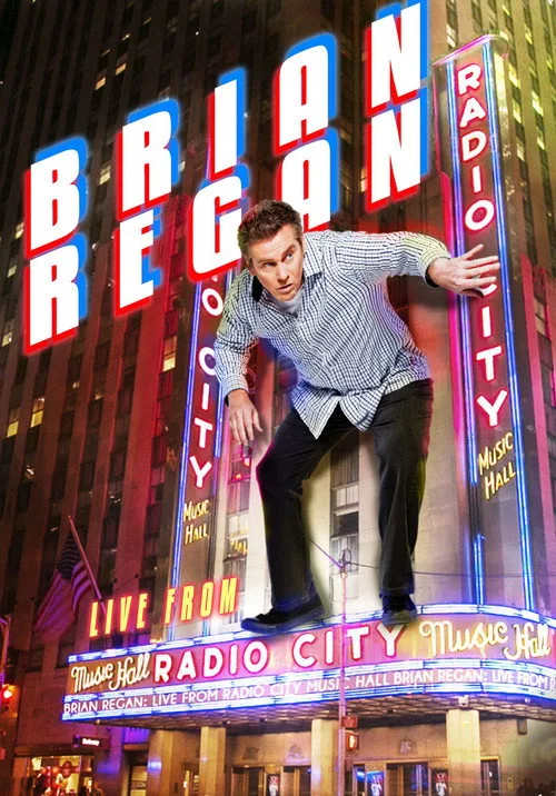 Brian Regan: Live From Radio City Music Hall (2015) poster