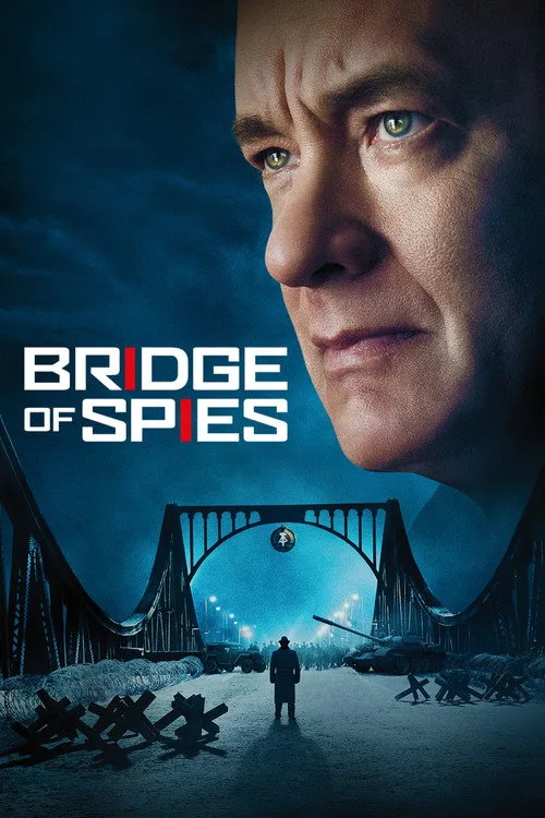Bridge of Spies (2015) poster