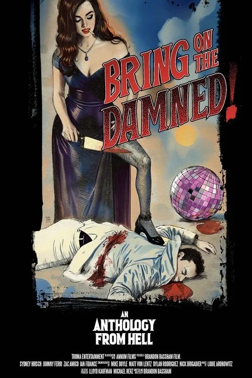 Bring On The Damned! (2025) poster