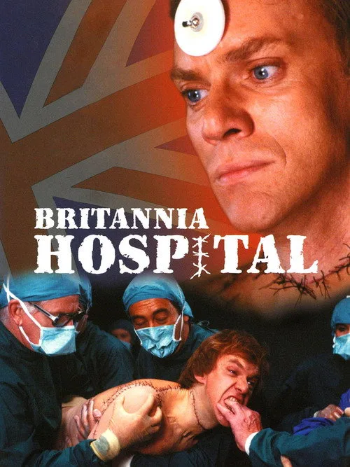 Britannia Hospital (1982) poster